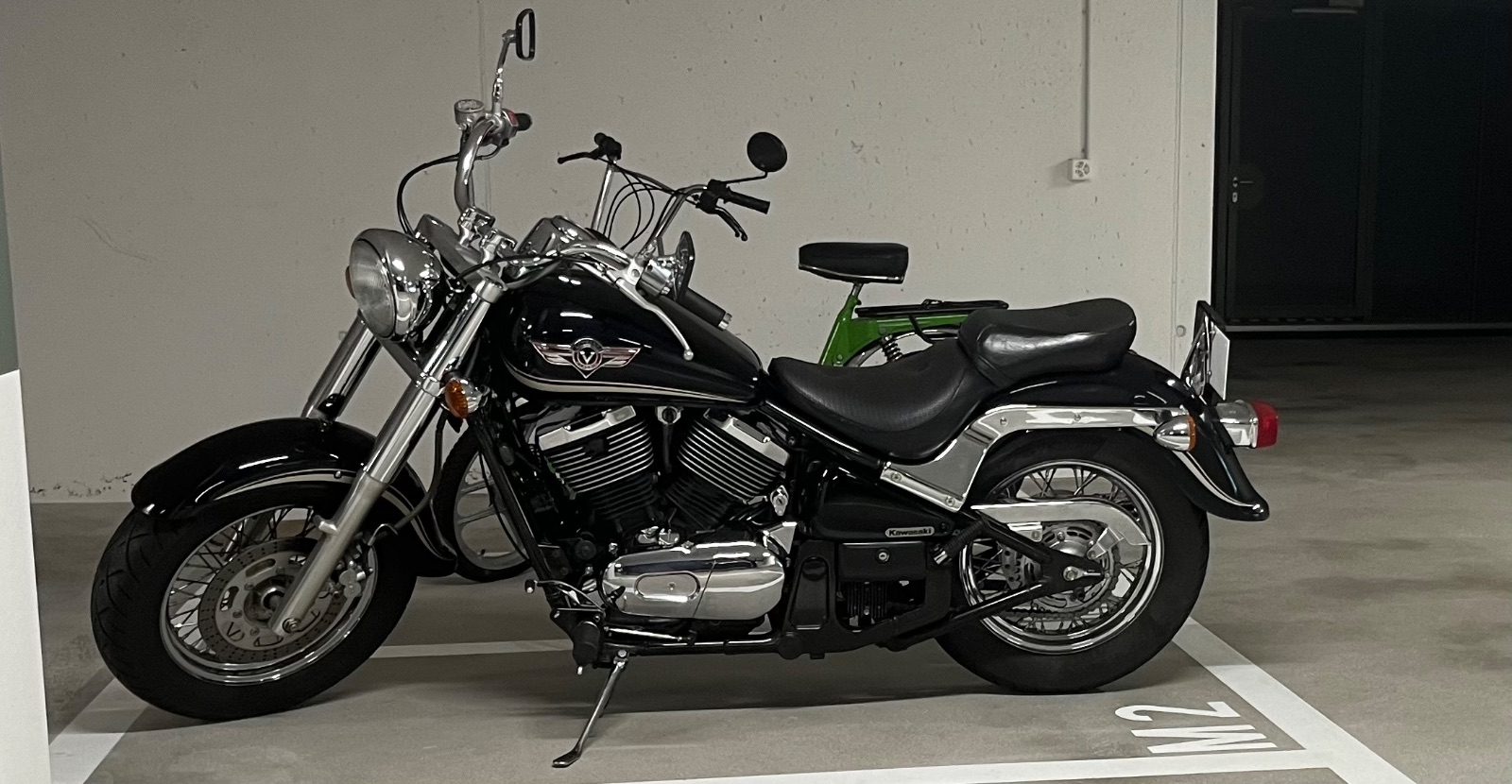 Kawasaki VN800 Classic