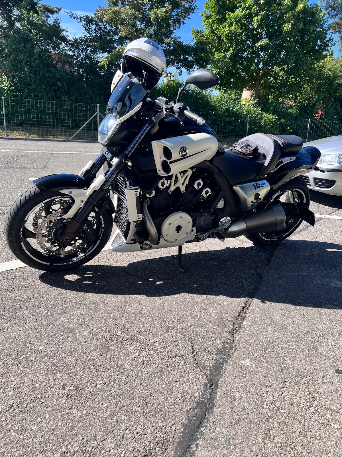 Yamaha VMX1700 1'679 ccm · 200 PS · 4 Zyl. · Benzin, Ettingen